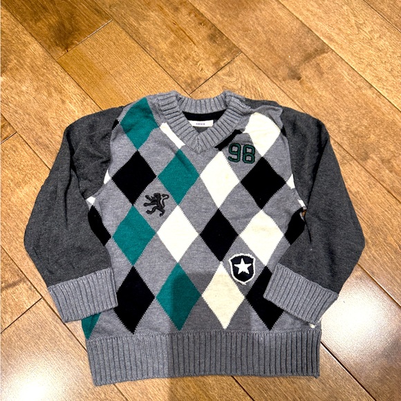 Mexx Other - MEXX • Toddler boys argyle sweater